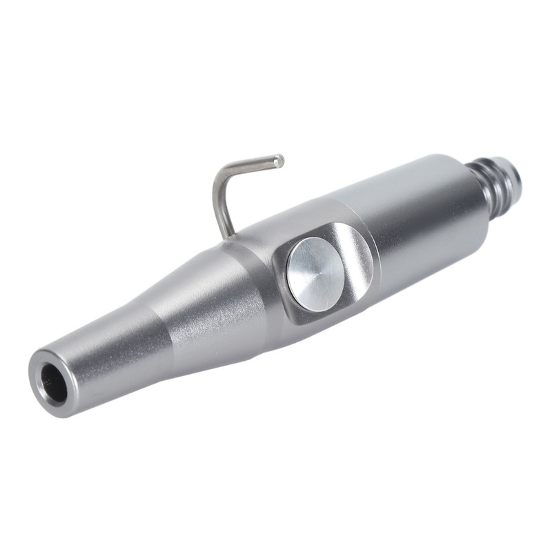 Saliva Weak Suction Handle Aluminum Ergonomic Suction Saliva Weak Conversion