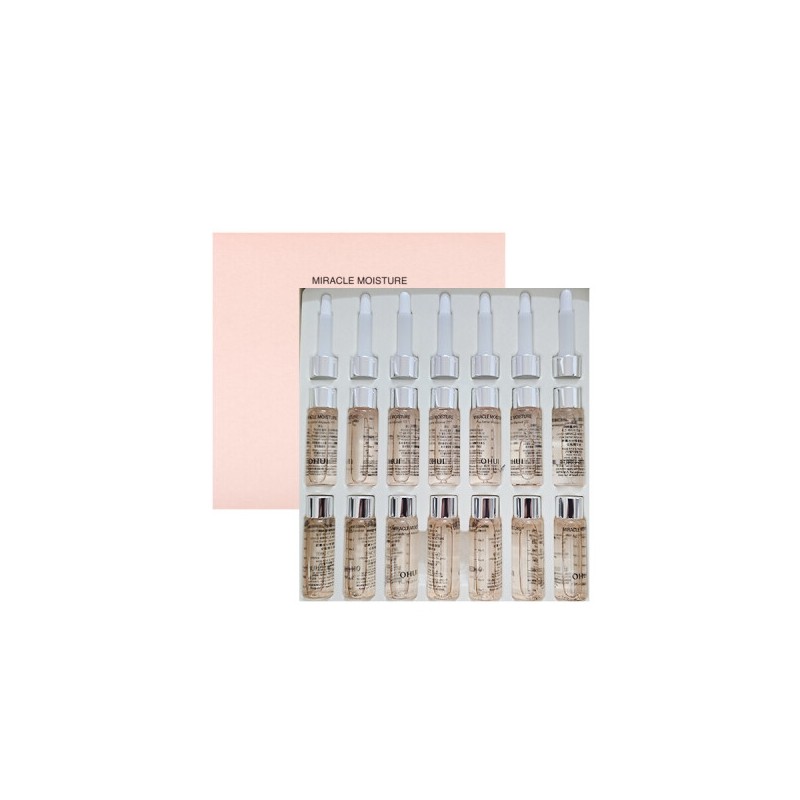 Ohui Miracle Moisture Pink Barrier Ampoule 777_7ml x 14 /