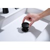 Universal Bathroom Sink Drain Stopper - 1.1~1.5" Pop Up Drain