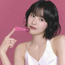 nuse leju lip gloss, lip balm, tint, blood color, fragile color, face makeup, gloss, skin care, moisturizing, keratic, calming, Korean cosmetics, yebe, pink, red, orange, coral, nude beige, mute color