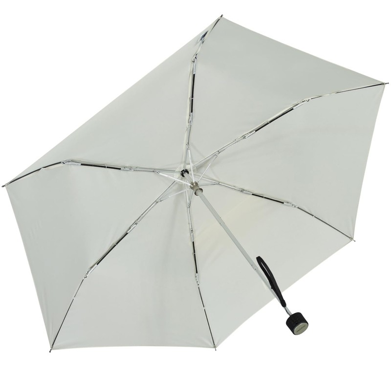 doppler Pocket Umbrella Fibre Havana Plain, Harmonic Beige, Pocket umbrella