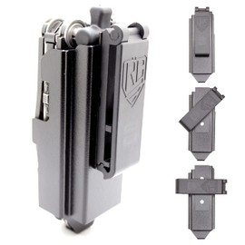 RAE GEAR - CENTER-DRIVE Sheath belt clip holster Compatible with Gerber Centerdrive multitool (TOOL & BITS NOT INCLUDED) (2.25" BELT CLIP - NO BIT KIT ATTACHMENT)