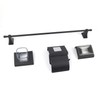 Bathroom accessories 9000 black/stand count