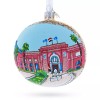 BESTPYSANKY The Museum of Egyptian Antiquities, Cairo, Egypt Glass Christmas Ornament