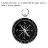 PATIKIL Pocket Compass 2 Pcs Survival Sport Navigation Compass with
