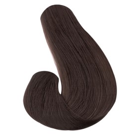 Recamier Professional Salon In Green Forest Permanent Hair Color Cream 2.1 fl.oz., #5.25 Light Irise Mahogany Brown