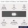 HEAD LIGHTZ by Roq Innovation - Flashlight Adjustable Padded Headband
