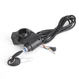 E‑Bike Thumb Throttle LCD Display Digital Battery Voltage Power Switch for Electric Vehicle