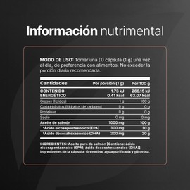 B Life Omega 3 Aceite Puro de Salmón | 360 cápsulas | Alto en EPA y DHAL | 1000 mg por porción | Ingredientes Naturales | Omega 3 Salmon Oil