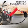 Pocket Bike Emergency Scooter Kill Switch Quad Roller Universal Outboard