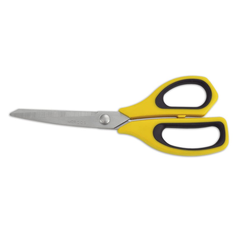 Arcos Prochef Kitchen Scissors Steel Yellow-Black 9 in