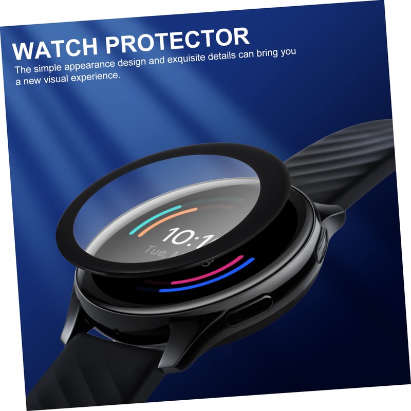 MERRYHAPY 3pcs Full Coverage Screen Protector for Watch Scratch Protective