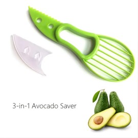 Avocado Slicer Shea Corer Butter Fruit Peeler Cutter Pulp Separator Plastic Knife Kitchen Vegetable Tools Kitchen Gadgets
