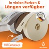 MEISTERBAU - 7 m roller shutter belt 23 mm [made