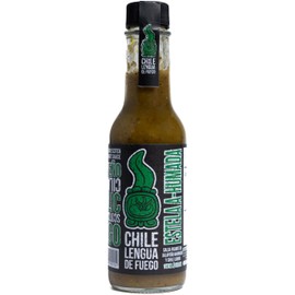 Estela A-Humada Hot Sauce - Unique Blend of Chili Cabro and Smoked Jalapeño with Vegetables, Perfect for BBQs and Grilling