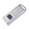 MecArmy SGN3 Mini Portable USB Rechargeable Multifunctional Keychain Flashlight|UV+RED+White Lights