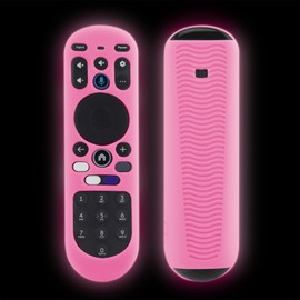 JCMOYUTY Case Cover for Xumo Remote for Pioneer Xfinity Spectrum Element PN50-751-24U MG3-R34010 CP-RC1NA-23, Glow Pink