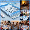 162 Azulejos American Mahjong - Juego de azulejos y bolsa