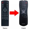 For Magnavox RC1112813/17 Replace Remote for Magnavox TV 20MT4405 27MS4504R