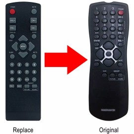 For Magnavox RC1112813/17 Replace Remote for Magnavox TV 20MT4405 27MS4504R 13MT1431 32MT3305