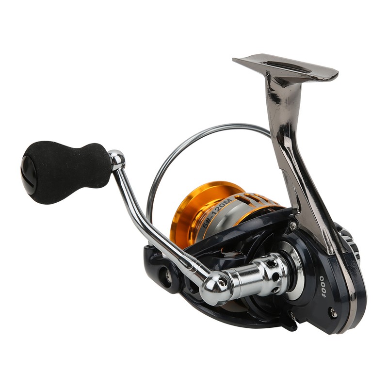 Left/Right Interchangeable Metal Spinning Fishing Reel Fish Bait High Speed