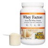 Natural Factors Whey Proteína De Suero De Leche 12oz Sabor