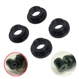 4Pcs For Polaris Shock Bushings Kit 7041770 7042078 Upper and Lower Front Rear Shock Bushing for Polaris ATV Replacement 7041960 7041773 7041817 7041956 7043341 7043391