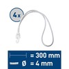 Sprenger Sail Embedder With Hook, length:30cm