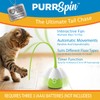 Pets Know Best PurrSpin Interactive Tail Chase Cat Toy- Unpredictable
