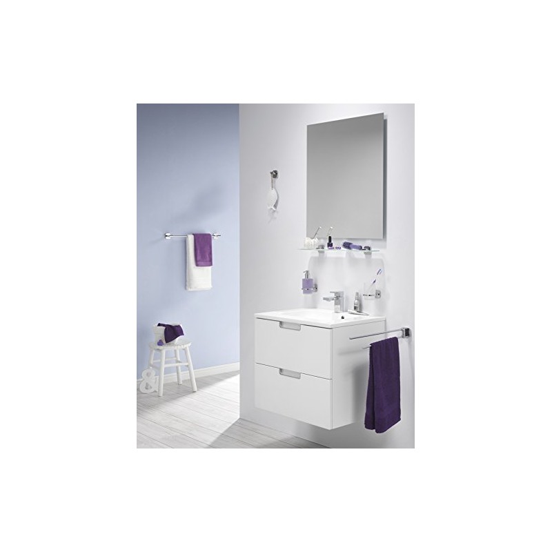 Tiger Ramos Soap Dispenser, Zamac, Stainless Steel Brushed, 7.7 x