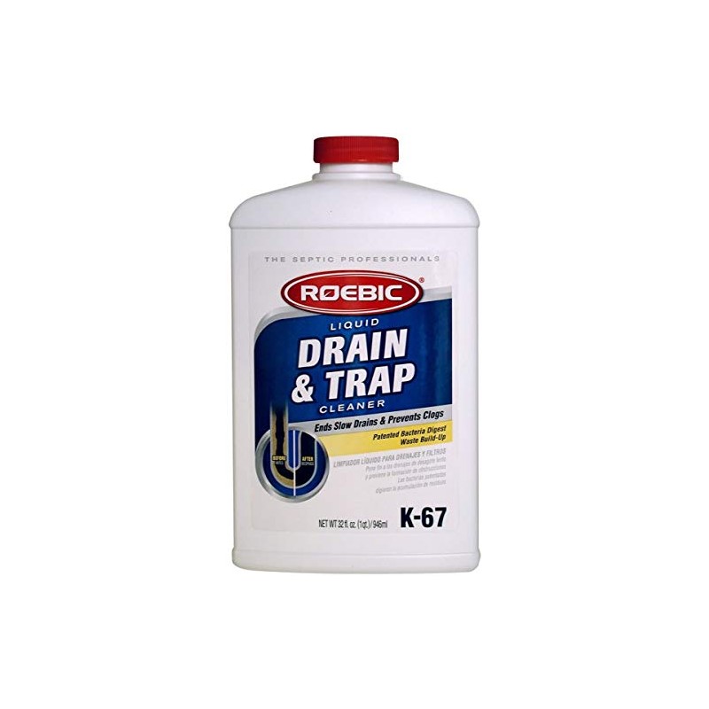 Roebic Laboratories K-67LDB Liquid Drain Trap Cleaner