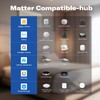 THIRDREALITY Smart Plug M3 4 Pack,Matter Over WiFi,15A/1800W Max,ETL Certified,Compact