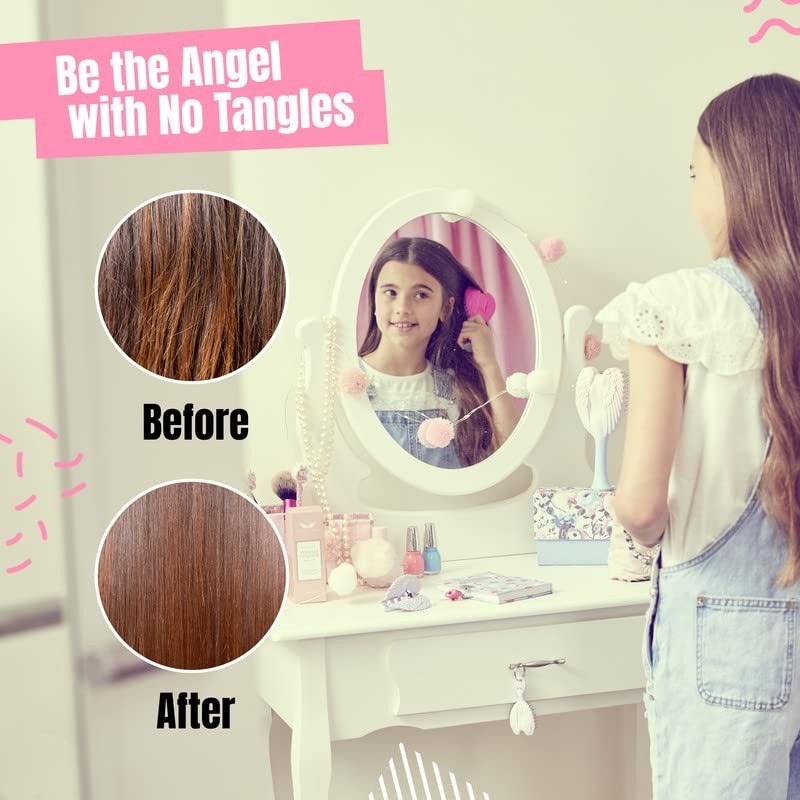 Tangle Angel Hair Brush Tangle Angel Cherub 2.0 Small Size