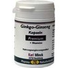 Ginkgo Ginseng Capsules Premium
