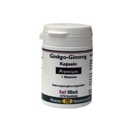 Ginkgo Ginseng Capsules Premium