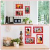 Suzile 100 Pcs Paper Photo Frames Cardboard Picture Frames Paper
