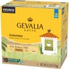 Gevalia Colombia Blend Medium Roast K-Cup Coffee Pods (18 Pods)