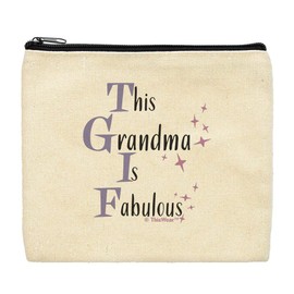 Grandma Gifts for Women This Grandma is Fabulous Mothers Day Gifts Grandma Gifts from Grandchildren Makeup Bag
