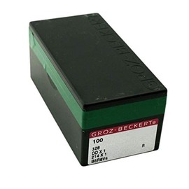 100 Groz-Beckerkt 328, DDX1, 214X1 Industrial Sewing Machine Needles-Size 25