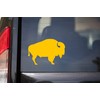 White - Buffalo Vinyl Decal - Bison Wisent Prairie Animal
