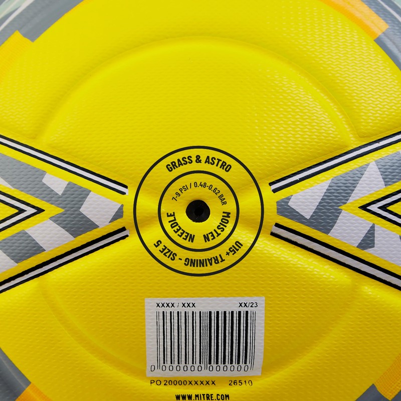 Mitre Impel Evo Football | Durable Training Ball | Hyperseam