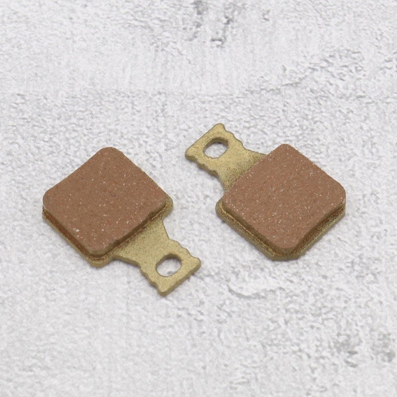 eMagTech 4 Pairs Bicycle Disc Brake Pads Compatible with Magura