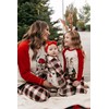 Lazy One Deer Christmas Matching Family Pajamas, Matching Christmas PJs