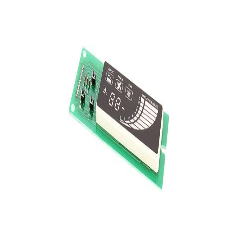 Turbo Air 30243L0120 Freezer Display Manual Printed Circuit Board
