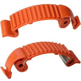 2 Pack Top Cover Buckle Clip for Husqvarna 359 435 435E 440E 445 450 450E 570 575 576 Chainsaw Re 503894701