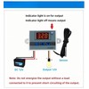 MTDELE 2Pcs 12V Thermostat Switch Controller XH-W3002 DC 12V 120W