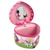 Think Pink Princess Musical Jewellery Box
