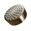 Symmons Duro 4" Shower Head – Brushed Bronze, Single Mode,