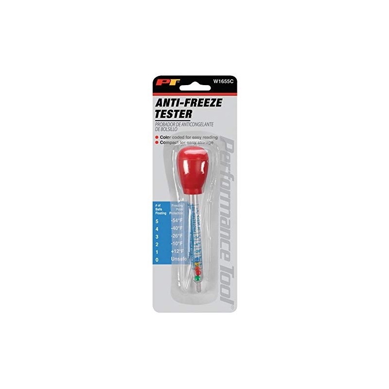 Performance Tool W1655C Anti-Freeze Tester