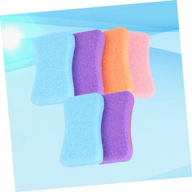 FOMIYES 6pcs Practical Dead Skin Remover Rubbing Stone Pedicure Pumice Exfoliator for Foot Callus Removal Random Color